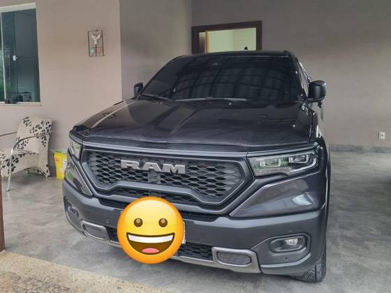 RAM RAMPAGE 2.0 TURBO DIESEL REBEL 4X4 AUTOMÁTICO